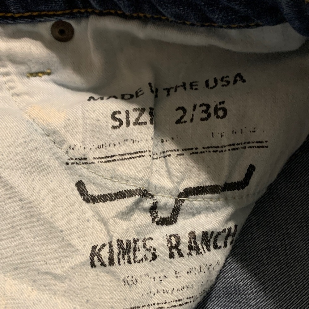 Kimes Ranch Women's High Rise Indigo Jeans - Picture 2 of 5